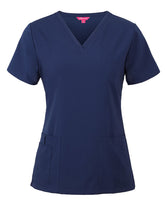 JB's  LADIES NU SCRUB TOP -  4SNT1